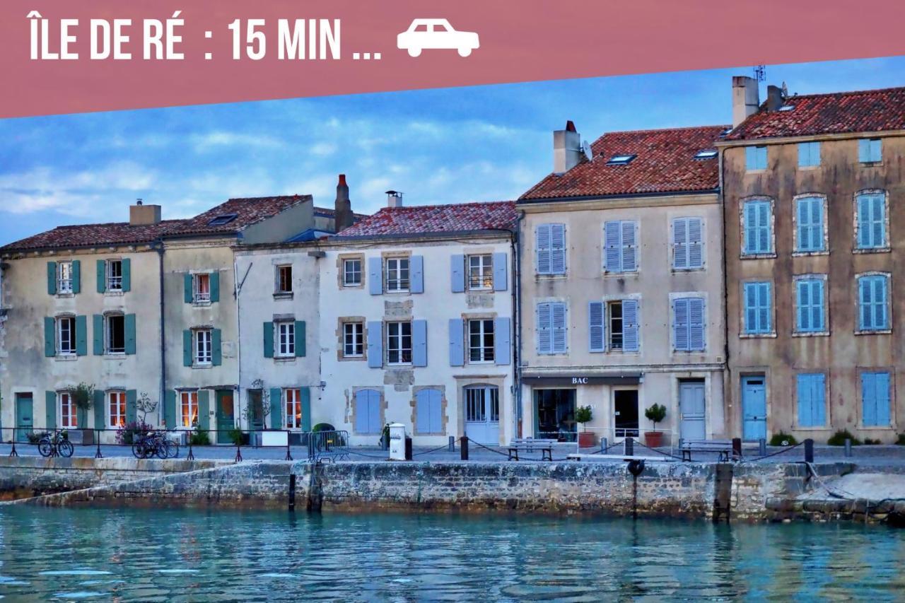 Ღ L'Accostage • Au Coeur Du Vieux Port Et Du Centre Ville Ла-Рошель Экстерьер фото