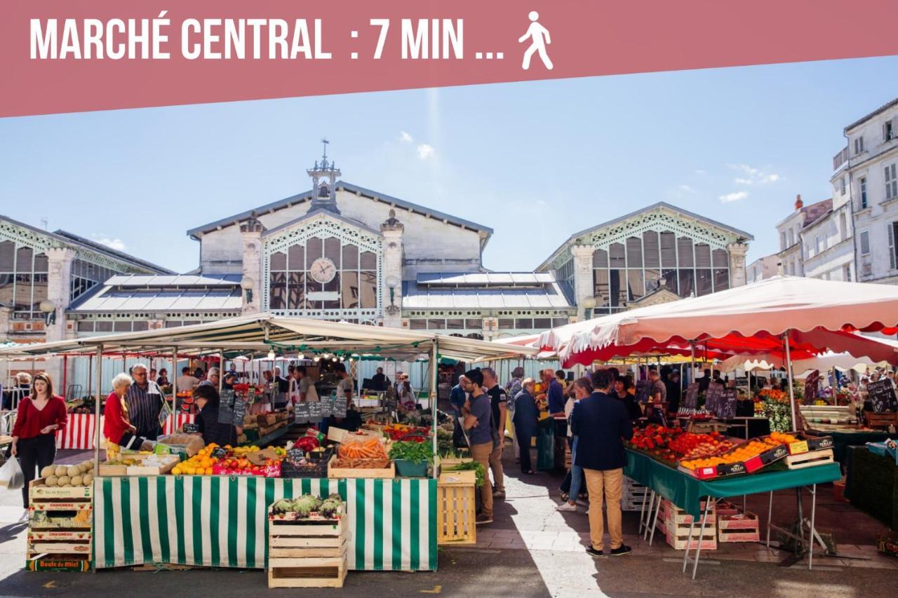 Ღ L'Accostage • Au Coeur Du Vieux Port Et Du Centre Ville Ла-Рошель Экстерьер фото