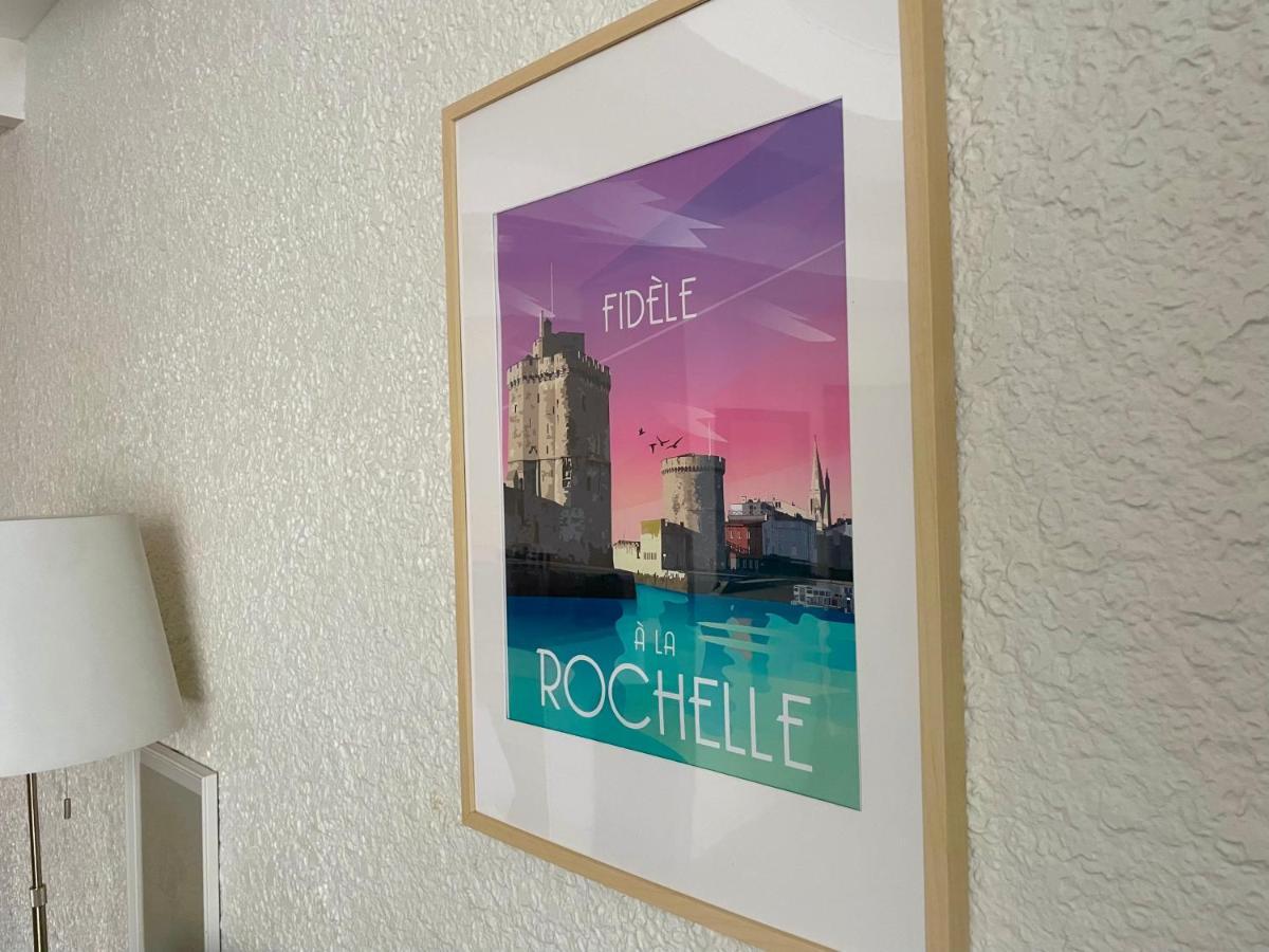 Ღ L'Accostage • Au Coeur Du Vieux Port Et Du Centre Ville Ла-Рошель Экстерьер фото
